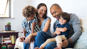 happy family