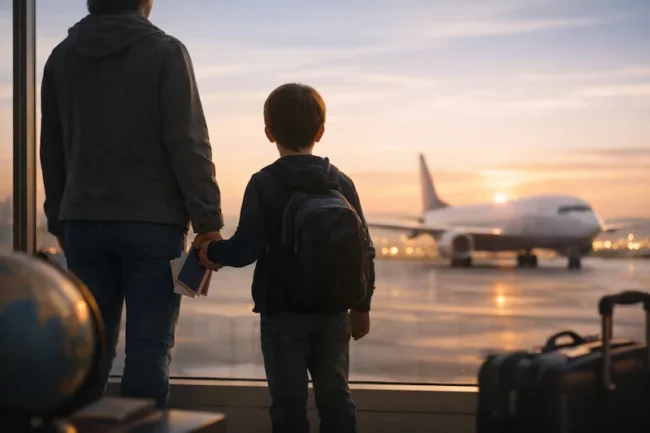 Relocating with Children After Separation